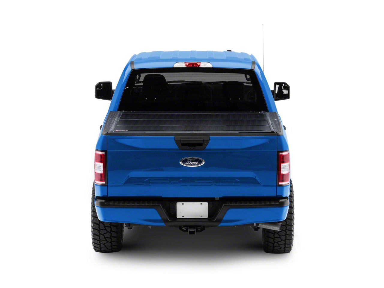 BAK Industries F-150 BAKFlip FiberMax Tri-Fold Tonneau Cover T537554 ...