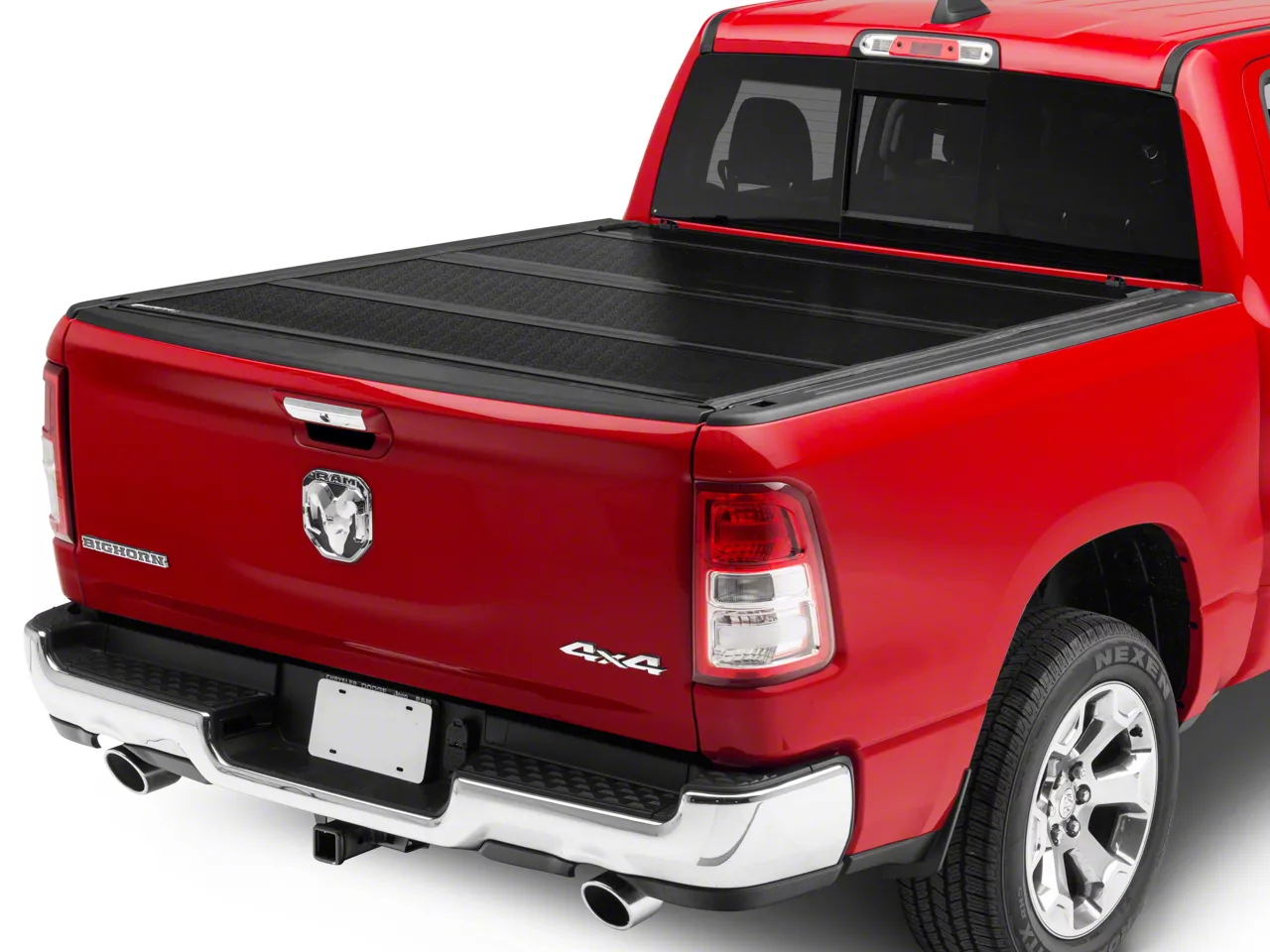 BAK Industries RAM 1500 BAKFlip FiberMax TriFold Tonneau Cover R108073