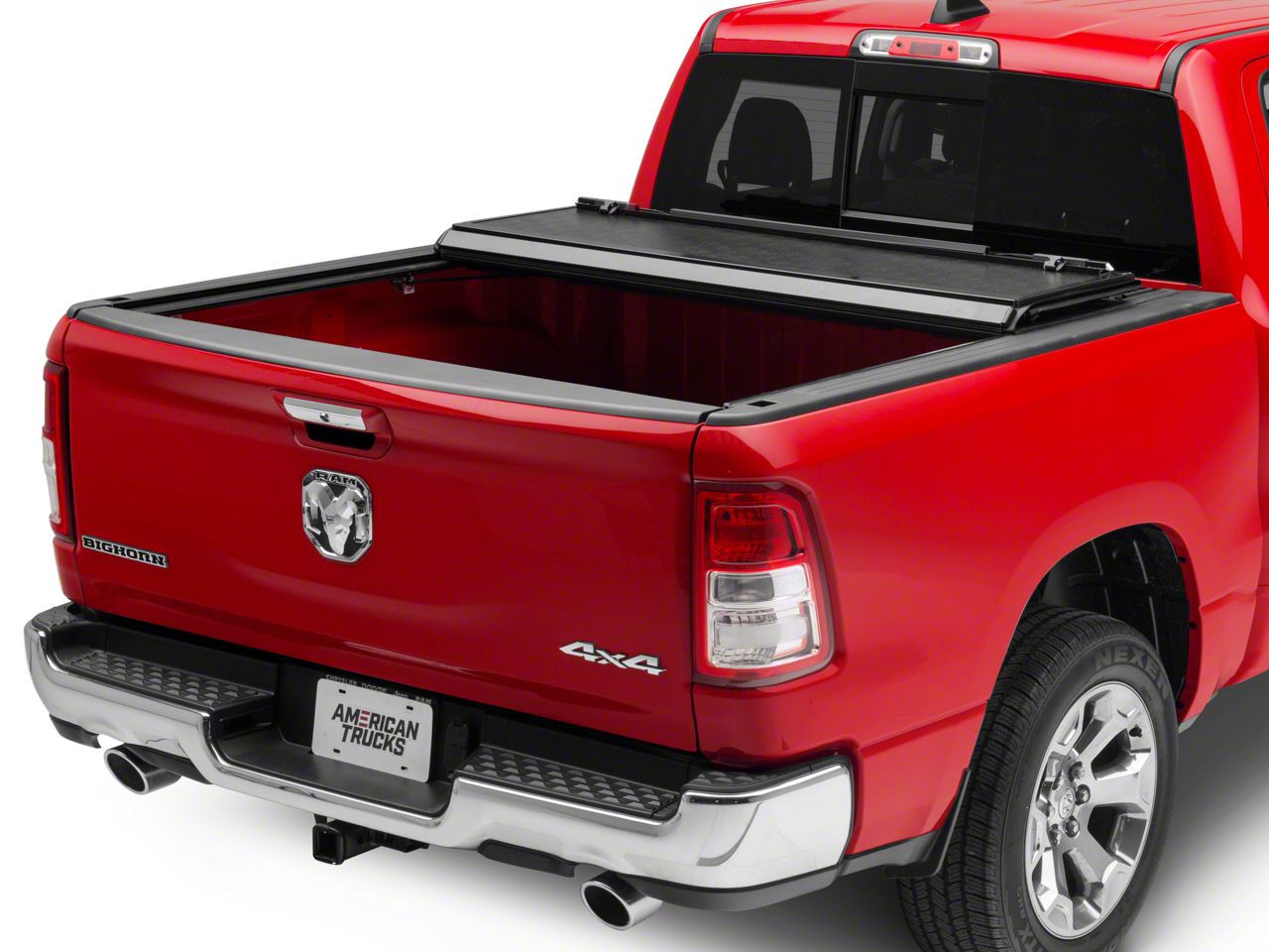 BAK Industries RAM 1500 BAKFlip FiberMax Tri-Fold Tonneau Cover R108073 ...