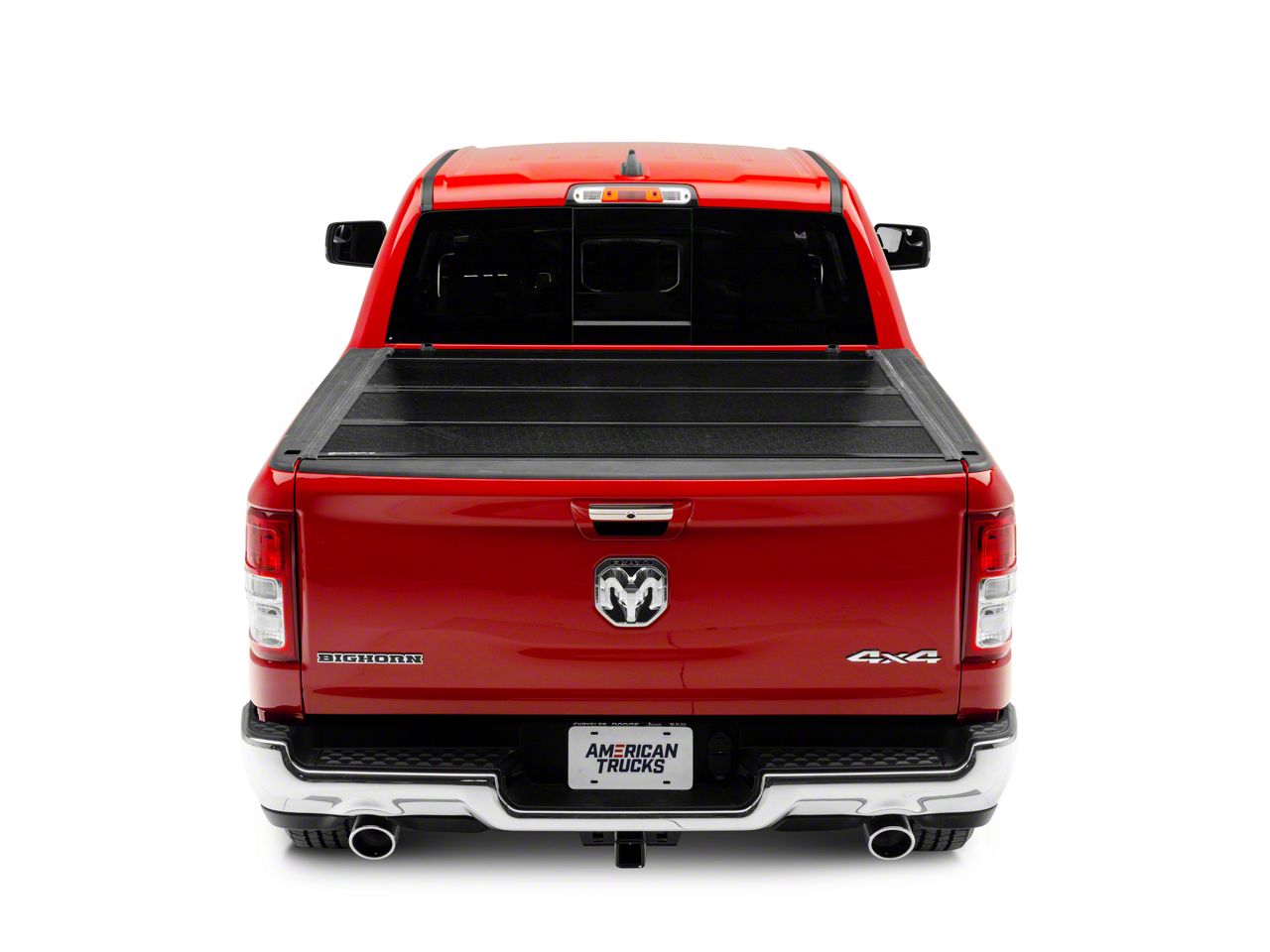 BAK Industries RAM 1500 BAKFlip FiberMax Tri-Fold Tonneau Cover R108073 ...