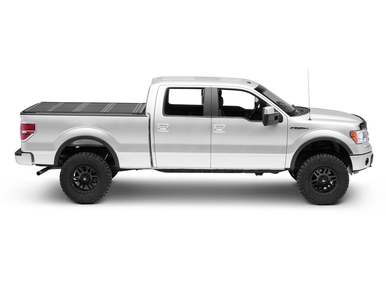 BAK Industries F-150 BAKFlip G2 Tri-Fold Tonneau Cover T537555 (04-14 F ...