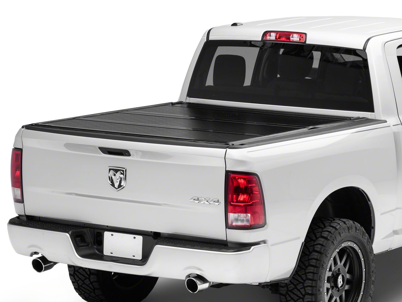 BAK Industries RAM 1500 BAKFlip G2 Tri-Fold Tonneau Cover R105977 (09 ...