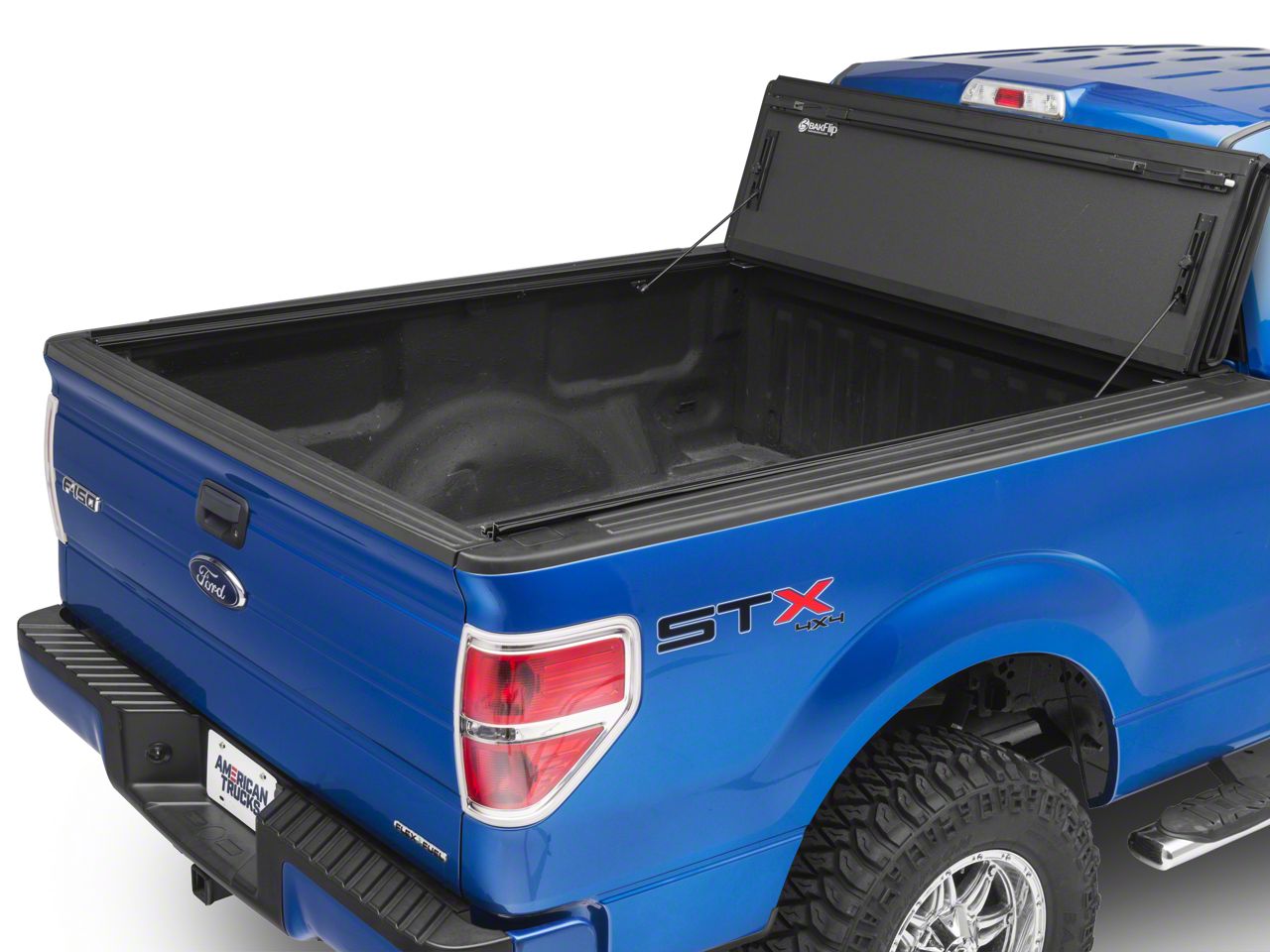 BAK Industries F-150 BAKFlip MX4 Folding Tonneau Cover T537558 (04-14 F ...