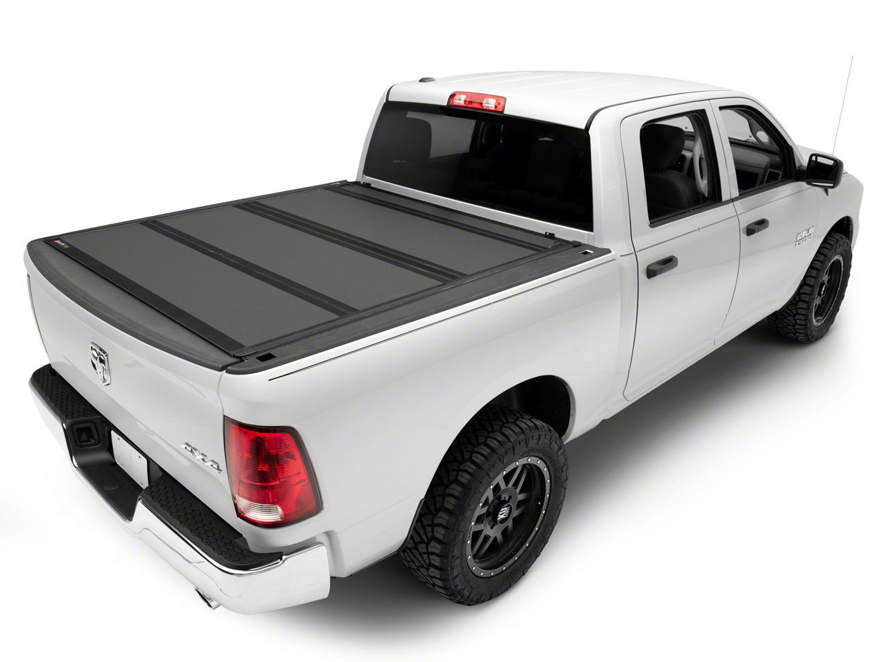 BAK Industries RAM 1500 BAKFlip MX4 Folding Tonneau Cover R105978 (09 ...