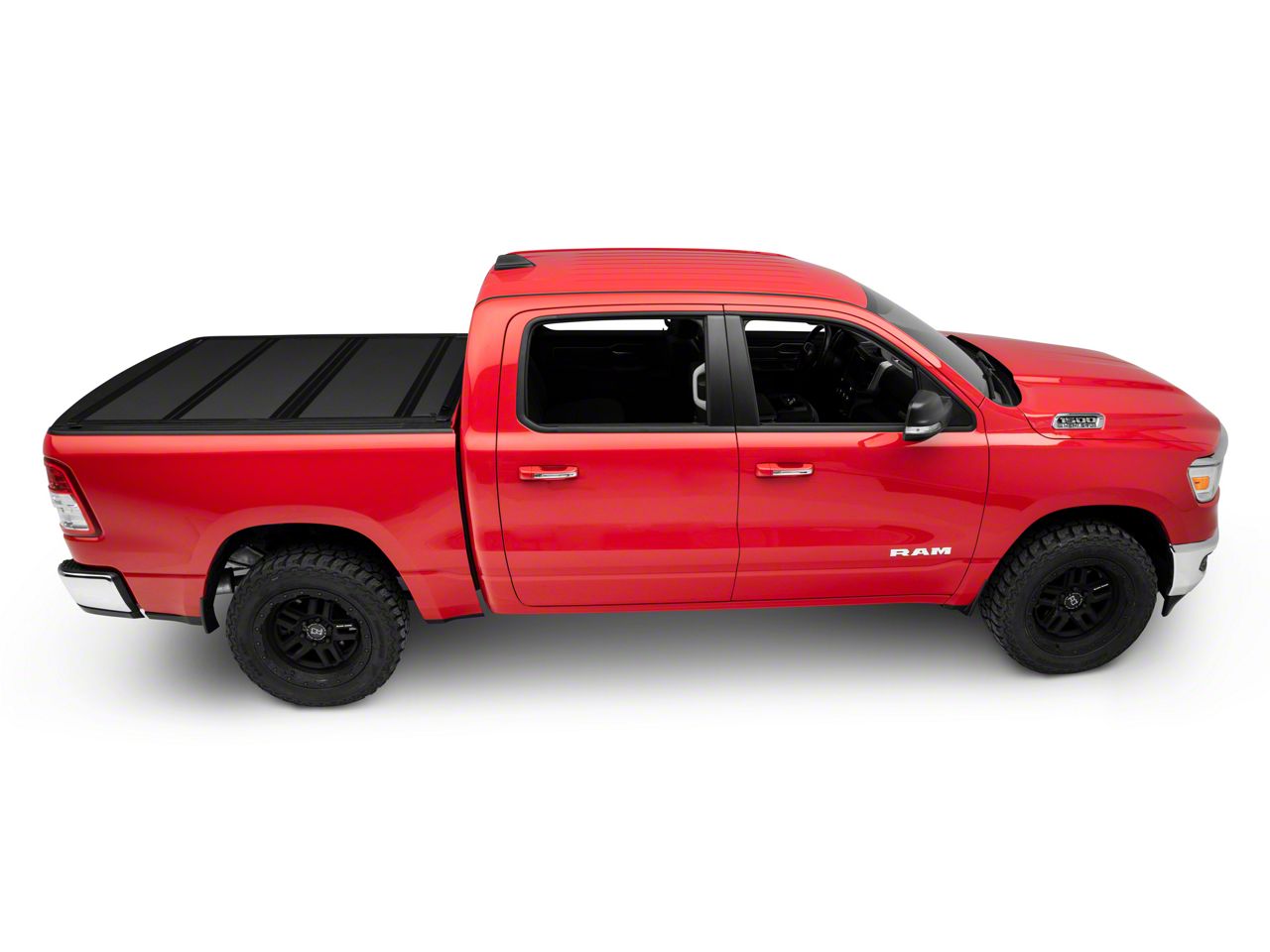 BAK Industries RAM 1500 BAKFlip MX4 Folding Tonneau Cover R108075 (19 ...