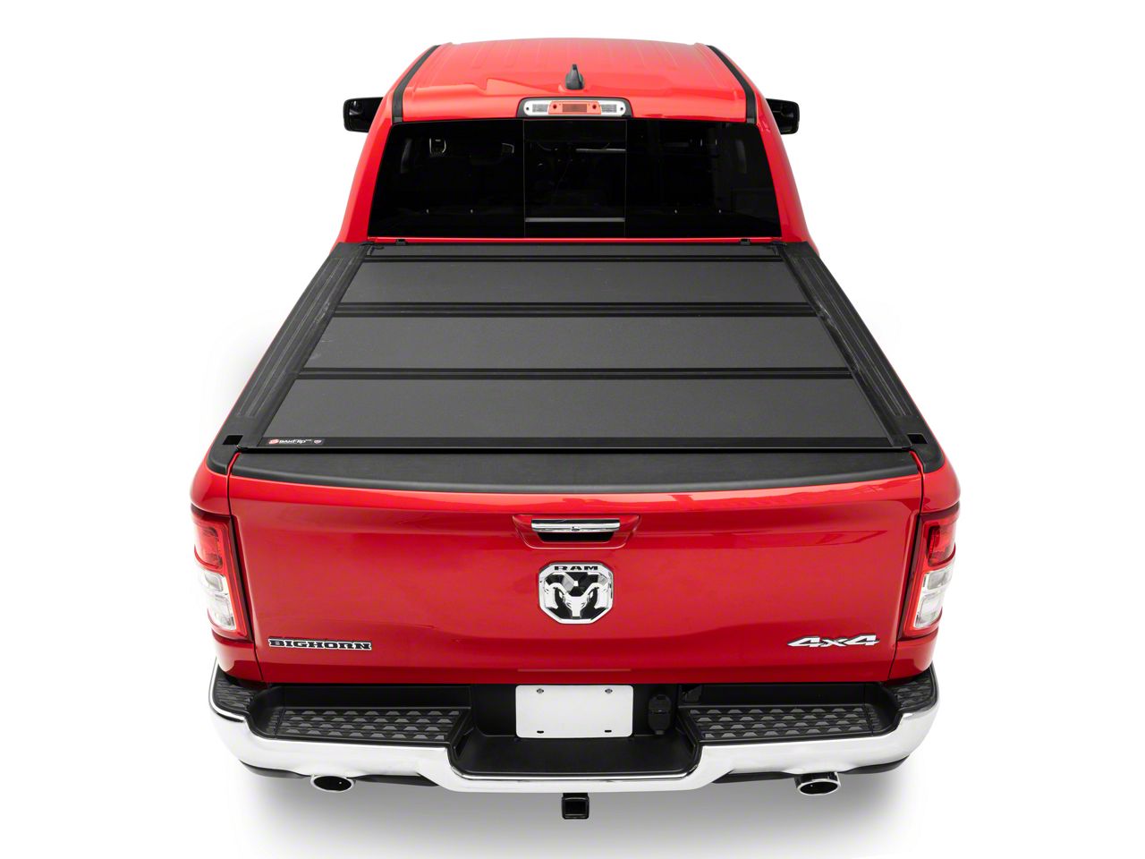 BAK Industries RAM 1500 BAKFlip MX4 Folding Tonneau Cover R108075 (19 ...