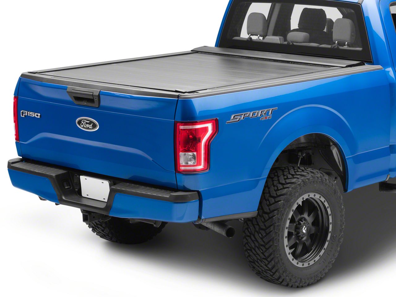 BAK Industries F-150 Vortrak Aluminum Retractable Tonneau Cover T541378 ...