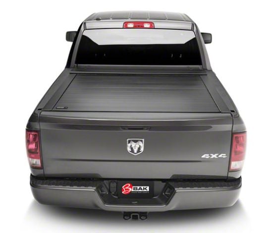 BAK Industries RAM 1500 Vortrak Aluminum Retractable Tonneau Cover ...