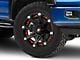 Ballistic Jester Flat Black 6-Lug Wheel; 20x9 (15-20 F-150)