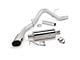 Banks Power Monster Single Exhaust System with Chrome Tip; Side Exit (15-20 3.5L EcoBoost F-150, Excluding Raptor & 19-20 Limited)