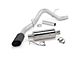 Banks Power Monster Single Exhaust System with Black Tip; Side Exit (15-20 5.0L F-150)