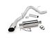 Banks Power Monster Single Exhaust System with Chrome Tip; Side Exit (15-20 5.0L F-150)