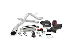 Banks Power Stinger Bundle with AutoMind, Single Exhaust System and Chrome Tip (11-14 3.5L EcoBoost F-150 Regular Cab w/ 6-1/2-Foot Bed, SuperCrew)