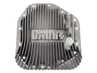 Banks Power Dana M275 Ram-Air Differential Cover; Natural (17-24 6.7L Powerstroke F-250 Super Duty w/o High Output Engine)