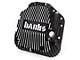 Banks Power Dana M275 Ram-Air Differential Cover; Satin Black Machined (17-24 6.7L Powerstroke F-250 Super Duty w/o High Output Engine)