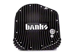 Banks Power Ford 10.25/10.50-Inch Ram-Air Differential Cover; Black-Ops (11-24 F-250 Super Duty w/o Rear Sway Bar & High Output Engine)