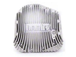 Banks Power Ford 10.25/10.50-Inch Ram-Air Differential Cover; Natural (11-24 F-250 Super Duty w/o Rear Sway Bar & High Output Engine)