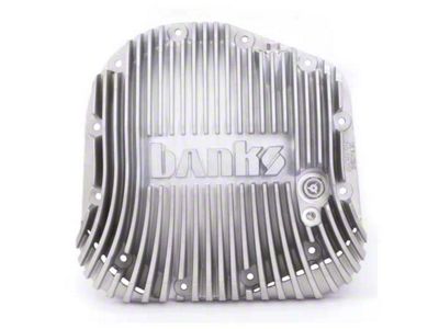 Banks Power Ford 10.25/10.50-Inch Ram-Air Differential Cover; Natural (11-25 F-250 Super Duty w/o Rear Sway Bar & High Output Engine)