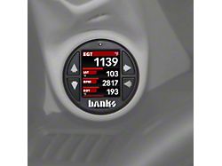 Banks Power iDash SuperGauge for PedalMonster (11-25 6.7L Powerstroke F-250 Super Duty)