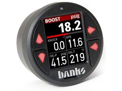 Banks Power iDash SuperGauge Standalone (11-24 6.7L Powerstroke F-250 Super Duty)