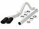 Banks Power Monster DPF-Back Single Exhaust System with Black Tips; Side Exit (11-14 6.7L Powerstroke F-250 Super Duty)