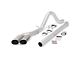 Banks Power Monster DPF-Back Single Exhaust System with Chrome Tips; Side Exit (15-16 6.7L Powerstroke F-250 Super Duty)