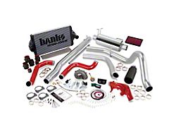 Banks Power PowerPack Bundle with Single Exhaust System and Black Tip (Early 1999 7.3L Powerstroke F-250 Super Duty w/ Manual Transmission)