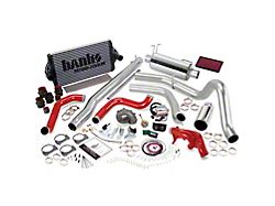 Banks Power PowerPack Bundle with Single Exhaust System and Chrome Tip (Early 1999.5 7.3L Powerstroke F-250 Super Duty w/ Automatic Transmission)