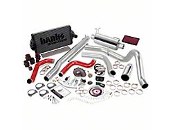 Banks Power PowerPack Bundle with Single Exhaust System and Chrome Tip (Late 99.5-03 7.3L Powerstroke F-250 Super Duty w/ Automatic Transmission)