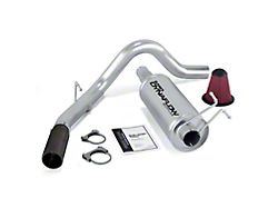 Banks Power Stinger Bundle with Single Exhaust System and Black Tip (99-04 6.8L F-250 Super Duty SuperCab, SuperCrew)