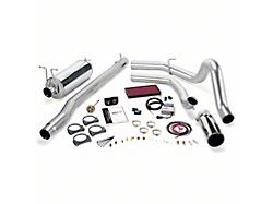 Banks Power Stinger Bundle with Urocal, Single Exhaust System and Chrome Tip (Early 1999 7.3L Powerstroke F-250 Super Duty w/ Automatic Transmission)