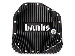 Banks Power Dana M275 Ram-Air Differential Cover; Black-Ops (17-25 6.7L Powerstroke F-350 Super Duty SRW w/o High Output Engine)