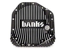 Banks Power Dana M275 Ram-Air Differential Cover; Satin Black Machined (17-24 6.7L Powerstroke F-350 Super Duty SRW w/o High Output Engine)