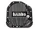 Banks Power Dana M275 Ram-Air Differential Cover; Satin Black Machined (17-24 6.7L Powerstroke F-350 Super Duty SRW w/o High Output Engine)