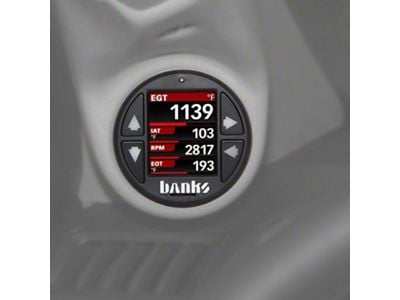 Banks Power EconoMind Diesel Tuner with iDash SuperGauge (03-07 6.0L Powerstroke F-350 Super Duty)