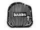 Banks Power Ford 10.25/10.50-Inch Ram-Air Differential Cover; Satin Black Machined (11-24 F-350 Super Duty SRW w/o Rear Sway Bar & High Output Engine)