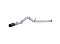 Banks Power Monster DPF-Back Single Exhaust System with Black SideKick Tip; Side Exit (17-25 6.7L Powerstroke F-350 Super Duty)