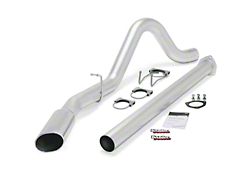 Banks Power Monster DPF-Back Single Exhaust System with Chrome SideKick Tip; Side Exit (11-14 6.7L Powerstroke F-350 Super Duty)