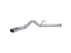 Banks Power Monster DPF-Back Single Exhaust System with Chrome SideKick Tip; Side Exit (17-25 6.7L Powerstroke F-350 Super Duty)