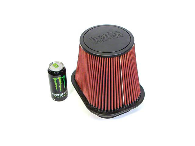 Banks Power Replacement Ram Air System Filter; Oiled (17-19 6.7L Powerstroke F-350 Super Duty)