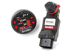 Banks Power Gen 2 Derringer Tuner with iDash SuperGauge (19-23 3.0L EcoDiesel RAM 1500)