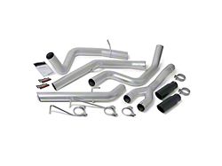 Banks Power Monster DPF-Back Dual Exhaust System with Black Tips; Rear Exit (14-18 3.0L EcoDiesel RAM 1500)