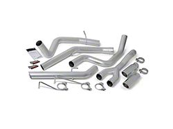 Banks Power Monster DPF-Back Dual Exhaust System with Chrome Tips; Rear Exit (14-18 3.0L EcoDiesel RAM 1500)