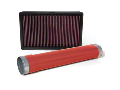 Banks Power Ram-Air Filter Assembly with Silencer Delete Tube (14-18 3.0L EcoDiesel RAM 1500)