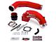 Banks Power 3.50-Inch Monster-Ram Intake System with Boost Tube; Red (03-07 5.9L RAM 2500)