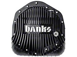 Banks Power AAM 11.50/11.80-Inch Ram-Air Differential Cover; Black-Ops (03-18 RAM 2500 w/o Air Ride; 19-24 6.4L RAM 2500 w/o Air Ride)