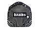 Banks Power AAM 11.50/11.80-Inch Ram-Air Differential Cover; Satin Black Machined (03-18 RAM 2500 w/o Air Ride; 19-24 6.4L RAM 2500 w/o Air Ride)