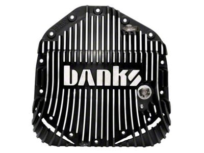 Banks Power AAM 11.50/12-Inch Ram-Air Differential Cover; Satin Black Machined (19-24 RAM 2500 w/o Air Ride)