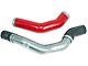 Banks Power Boost Tube Upgrade Kit; Red; Hot and Cold Side (13-18 6.7L RAM 2500)