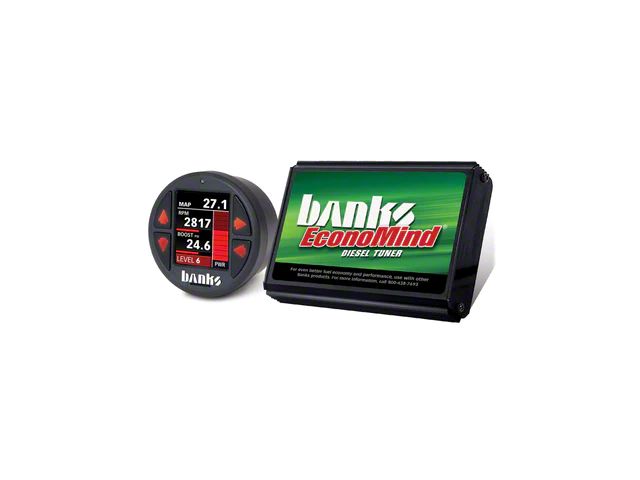 Banks Power EconoMind Diesel Tuner with iDash SuperGauge (03-05 5.9L RAM 2500)